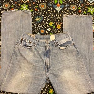 Classic Light Blue Men's Jeans